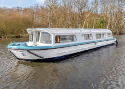 Boat exterior